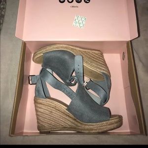 Charlotte Russe laurelle wedges